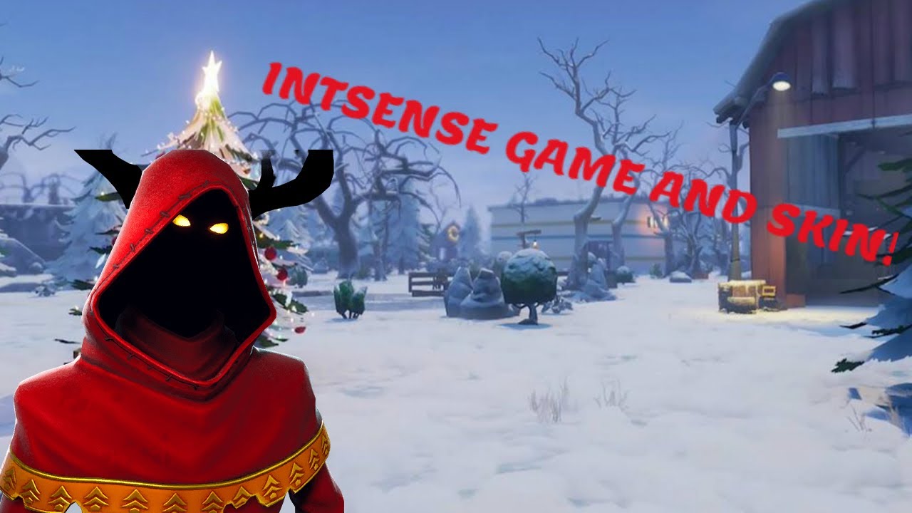 Fortnite: Battle Royale -  NEW Cloaked Shadow Skin! (Intense game!)