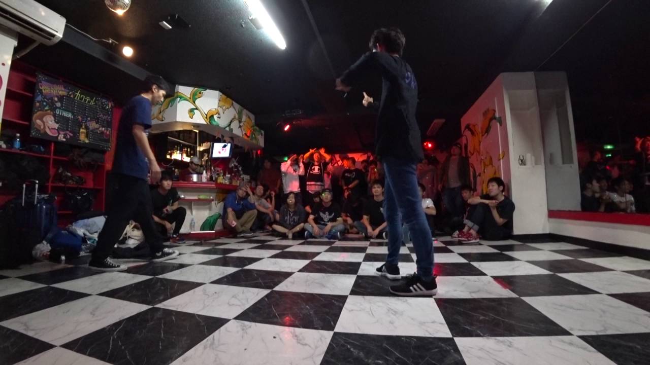 ネス vs ゆゆこちゃん aka AliCE FINAL ボカロ ダンスバトル SIDE / バトってみた vol.1 A-POP DANCE BATTLE