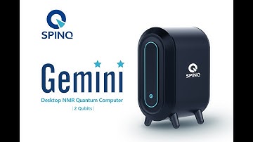 SpinQ Gemini : a desktop quantum computer for education and research