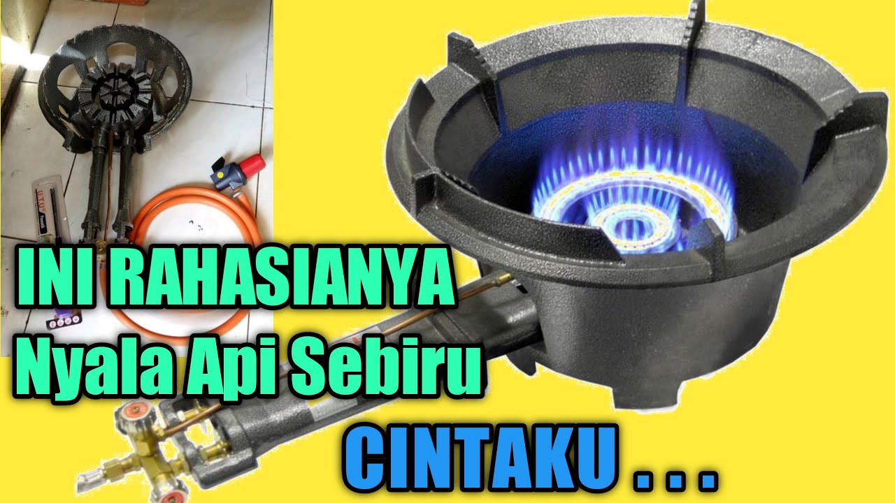 Cara Mudah Ganti Pemantik Dan Mesin Kompor Gas Tekanan Tinggi