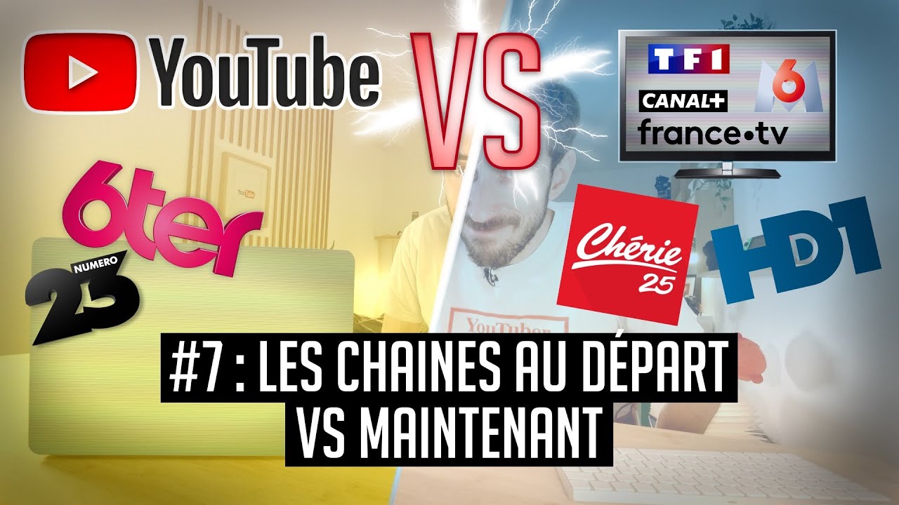 YouTube VS la télé #7 – Ces chaînes qui n'ont pas tenu leurs promesses