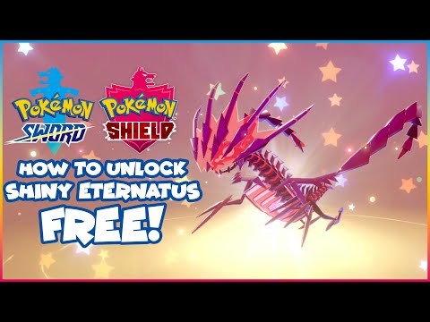 Pokemon Sword and Shield: Get a Free Shiny Eternatus at GameStop