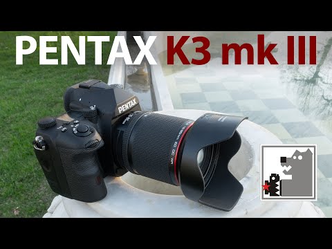 Видео: Pentax K3 MK III | Породистая цифрозеркалка