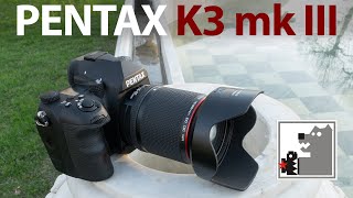 Pentax K3 MK III | Породистая цифрозеркалка