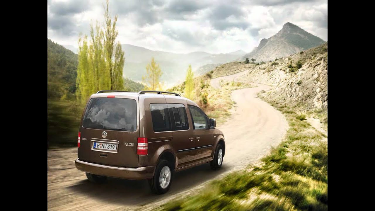 2011 VW Caddy Maxi YouTube