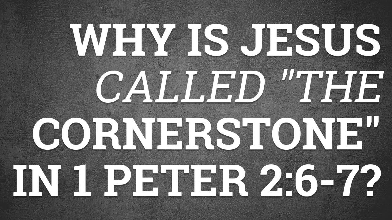 Why Is Jesus Called \