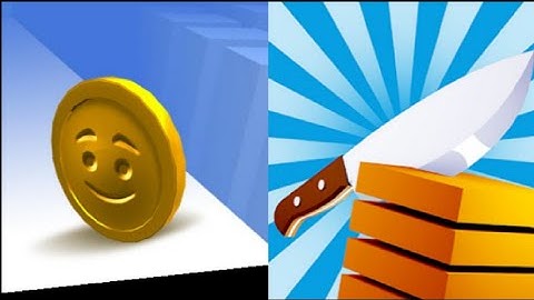 Coin Rush 🆚 Slice It All - Top Free Mobile Video Gameplay Walkthrough iOS, Android #gaming