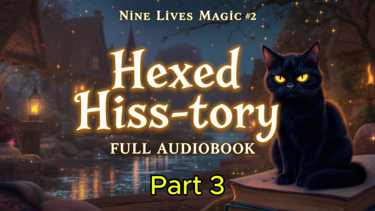 Nine Lives Magic #2 (Part 3 Fixed) – Hexed Hiss-tory | Full Audiobook