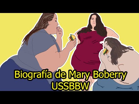 Biografías SSBBW – Mary Boberry mi modelo favorita –