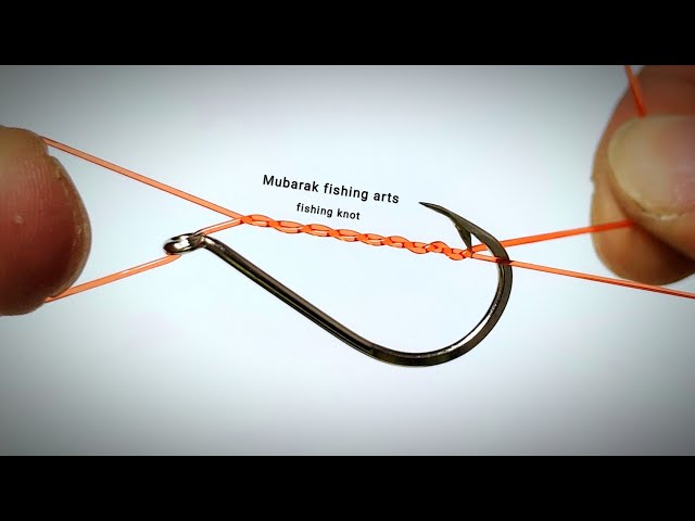 Threading A Fishing Hook - Magnifier Tested! 