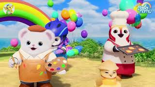 our favorite hobbies badanamu nursery rhymes preschool action