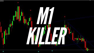 M1 KILLER High Accurate Indicator MT4 & Send Siganls To Telegram MT4 Free Download