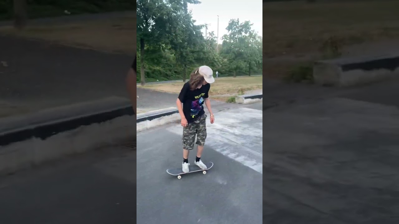 New Skate ledge tricks ❤️🛹😃 