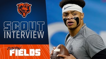 Bears scout breaks down Justin Fields | Chicago Bears