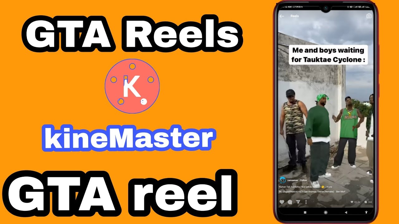 How to make GTA reel video || How to make GTA video || GTA reel video || GTA trending reel video