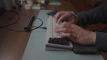 E6-V2 with lubed Zealios 65g v2 and SP SA