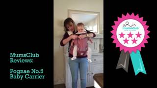 Pognae No 5 Baby Carrier Review
