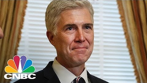 Democrats Have Enough Votes To Filibuster Neil Gorsuch