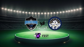 Miami Futbol Academy Rush U19 Homegrown Live at MLS Next Fest 2025 VS Chula Vista
