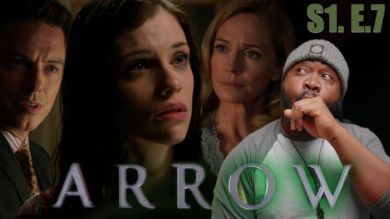 MUSE OF FIRE | ARROW | SEASON 1 E.7  REACTION