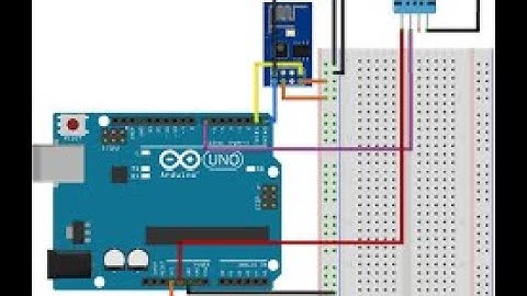 Control y monitoreo sensor dht11 con conexión LAN modulo ESP-01 & Arduino Uno