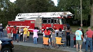 Petal Homecoming Parade 2016