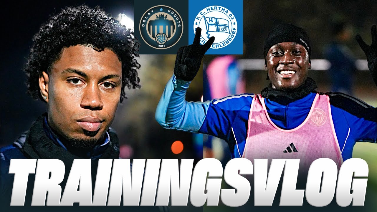 BEREIT FÜR DIE REGIONALLIGA? 😳 Trainingsvlog ⚽️