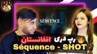 🔥Séquence - SHOT (REACTION) | ري اكشن دختر تايلندي به موزیک ویدیو شات از گروه سکانس رپ دری