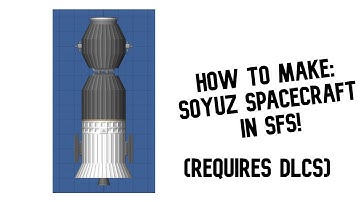 How to make a soyuz spacecraft (REQUIRES DLCS) | Space Flight Simulator