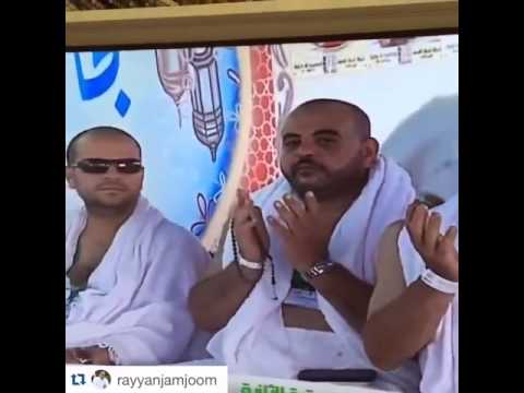 مصريين امام الكاميرا فى الحج