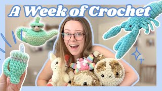 Crochet and Chat  A Week Of Crochet In My Life ✨