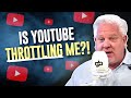 EVIDENCE That YouTube is &quot;SILENCING&quot; Glenn&#39;s Channel Ahead of the 2024 Election