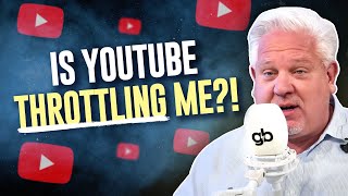 EVIDENCE That YouTube is "SILENCING" Glenn's Channel Ahead of the 2024 Election