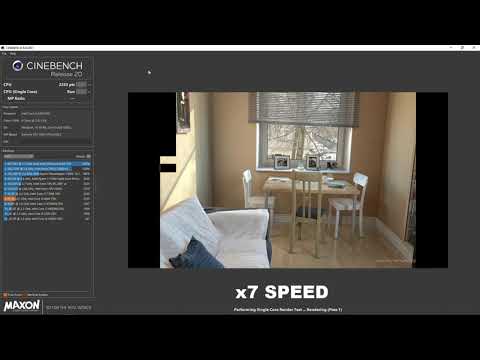 Cinebench R20 | i5 8400 | Benchmark | Lenovo Legion C530-19ICB