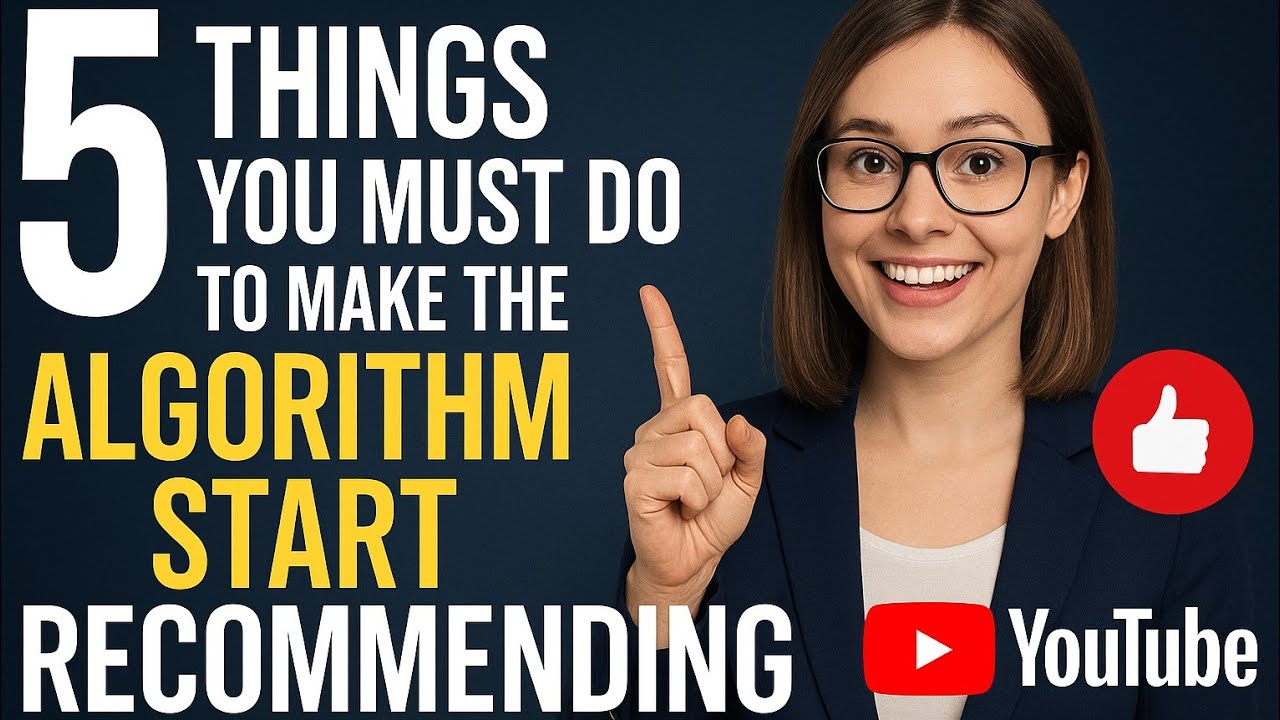 Personal Algorithm Youtube Do This 5 Things to Make The YouTube Algorithm Start Recommending Your ...