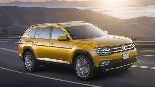 New 2017 VW Atlas - FIRST LOOK