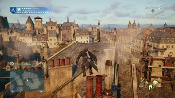 Assassins Creed Unity Free Roam Gameplay On PS4 #1