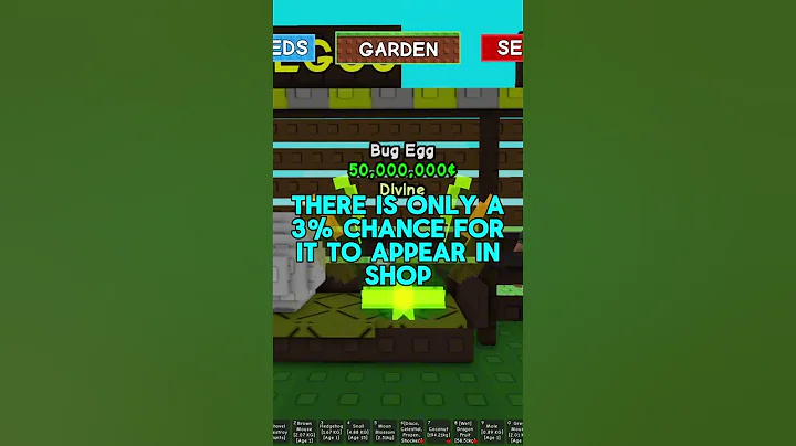 I got the Bug Egg in Grow a Garden!