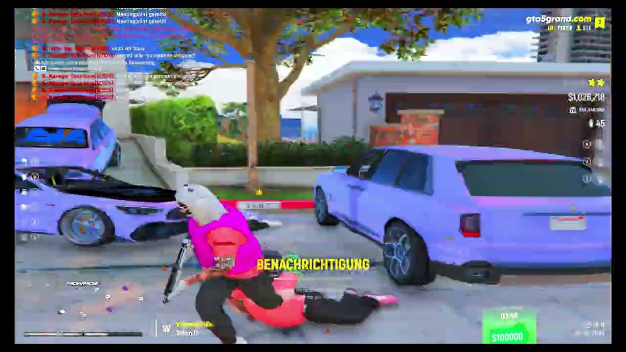 Alle Monroes sind TROLLER  I Ballas I Grand RP DE03 I Ogi Monroe