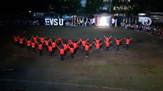Evsulympic2018 Dance mob (Evsu-Occ)