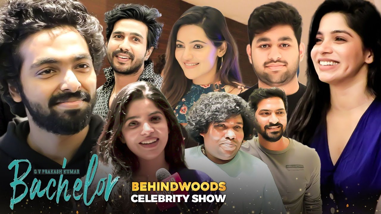 🔴LIVE: "18+ படம் தான்… ஆனா"... Bachelor Celebrity Show | Bachelor Movie Review