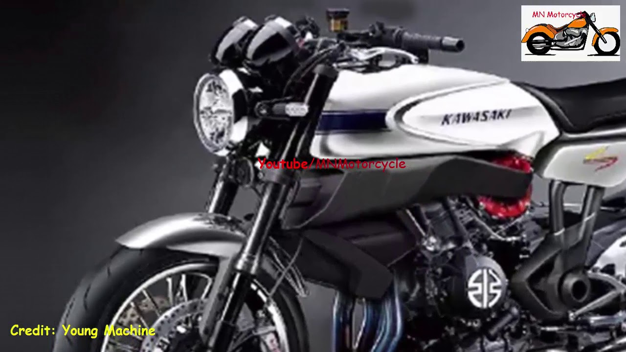 2021 New Kawasaki MACH III 3 สูบ400 650cc | 2021ニューカワサキMACH