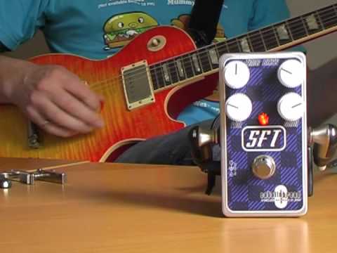 Catalinbread SFT drive pedal.