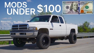 3 CUMMINS UPGRADES UNDER $100!