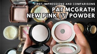 Pat McGrath 'Baby Pink' UnderEye Blurring Powder Unboxing, First Impressions, Comparisons, Swatches