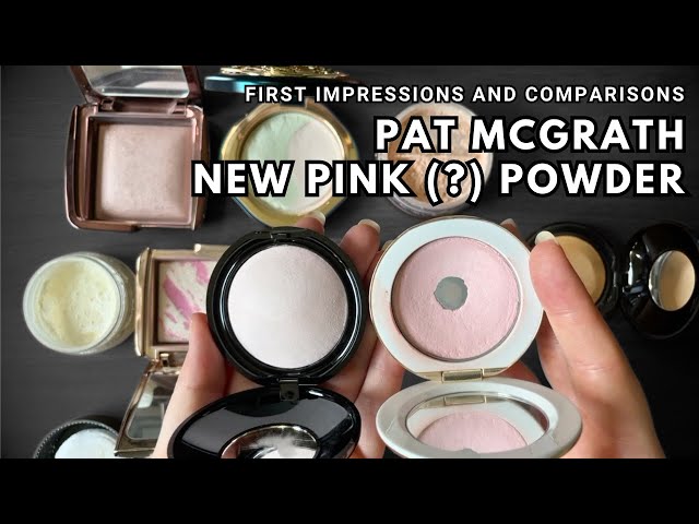 PAT McGRATH LABS アンダーアイパウダー　#baby pink Pat McGrath Labs Blurring Under-Eye Powder in 'Baby Pink