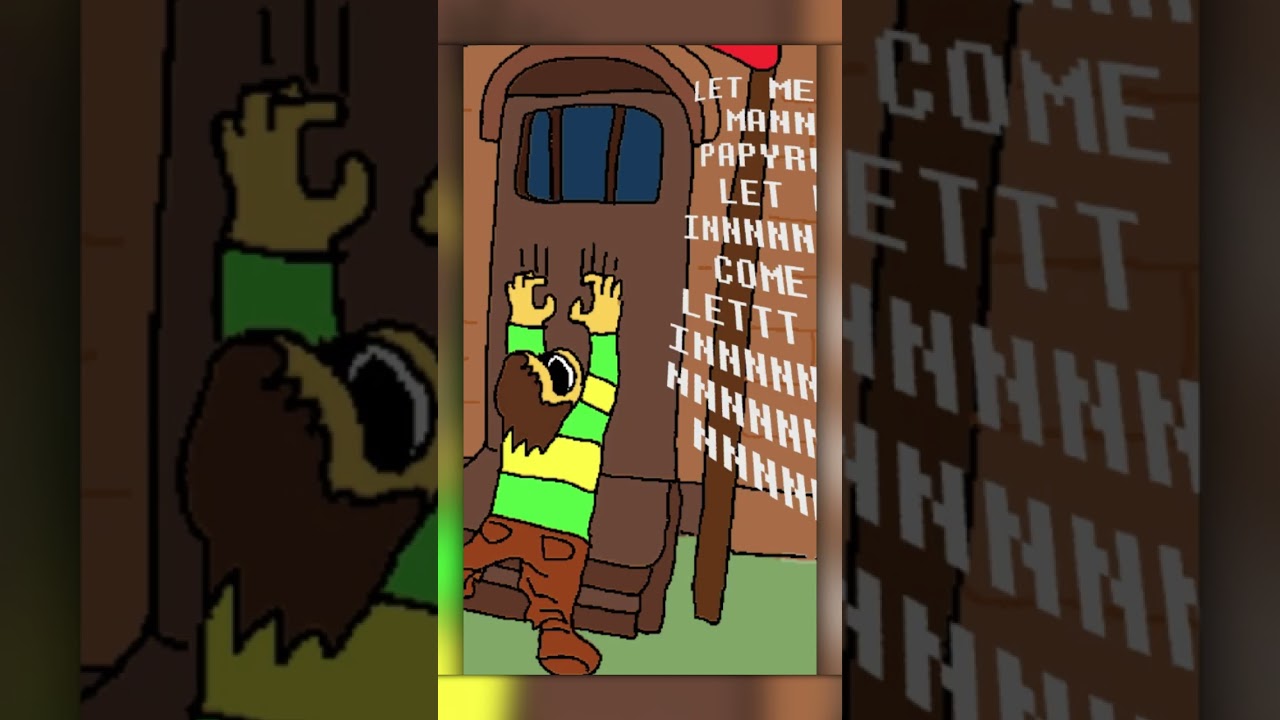 Kris LOSES IT Over Papyrus in Deltarune Chapter 3!? | Comic Dub