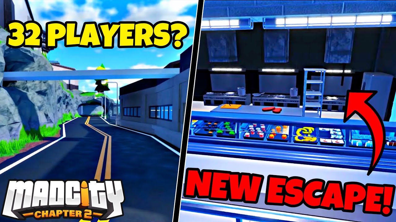 NEW PRISON! Mad City Chapter 2 TEASER REVIEW! (ROBLOX) - YouTube