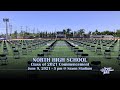 North High School's 2021 Commencement Ceremony