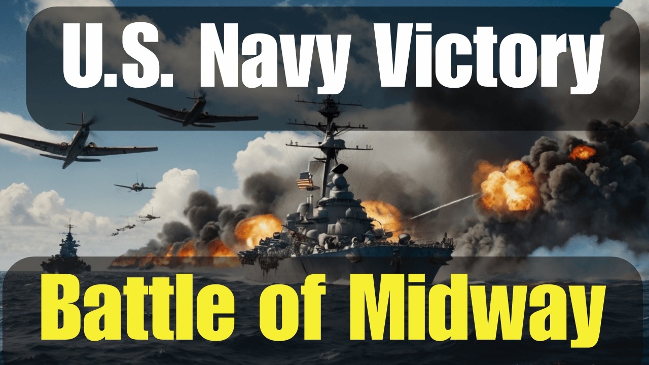 The Battle of Midway Turning Point of the Pacific War with U.S. Navy ...